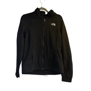 The North Face Women’s S Black Soft Shell Full Zip Jacket Warm Stretch Outdoor